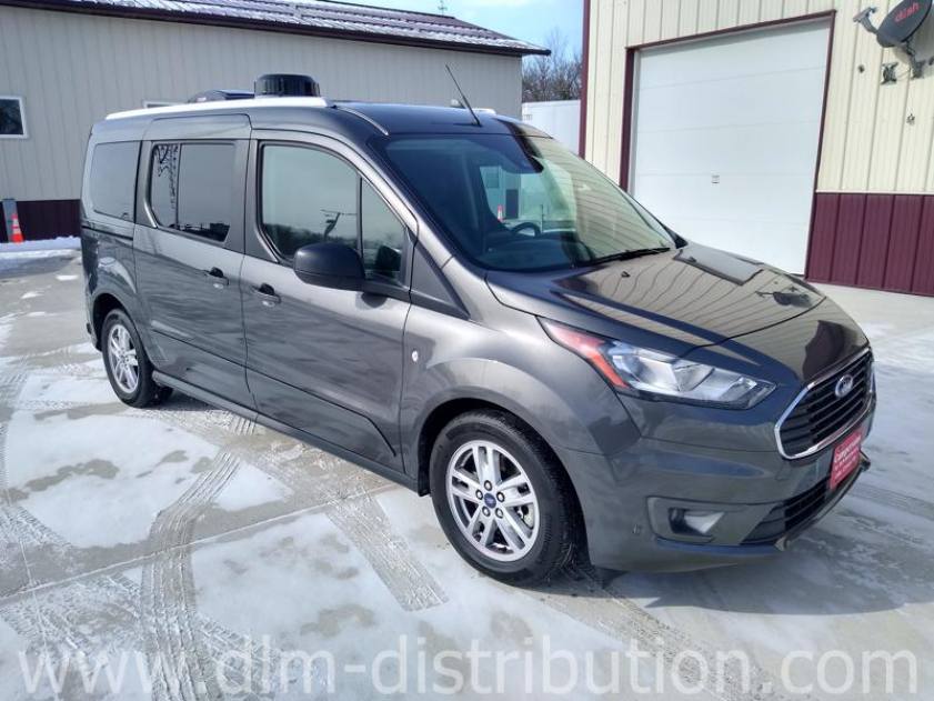 Christmas Vacation? Start yours in this 2020 Class B Mini-T Campervan